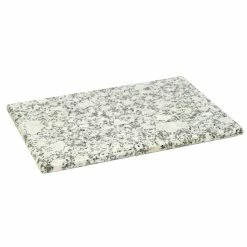 Cheap 🔔 Home Basics 8 x 12 Granite Cutting Board, White 🌟