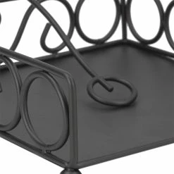 Flash Sale 🔥 Home Basics Scroll Collection Flat Napkin Holder with Weighted Pivoting Arm, Black ❤️ -Home Basics Sales b87ed6557604446595aeb387f3d56cf6 81005014 4737 48b2 b9b0 e94fae892c83 1080x