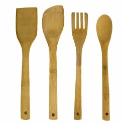 Coupon 💯 Home Basics 5 Piece Bamboo Utensil Set with Sculptural Holder, Natural 🎁 -Home Basics Sales b8fc9a91a90e4a5db1211aba4fdabc49 1080x