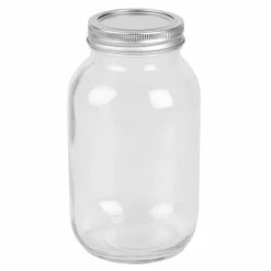 Cheapest 💯 Home Basics 33 oz. Wide Mouth Clear Mason Canning Jar ✨ -Home Basics Sales b8fd3d9bc297465695902149561e1150 1080x