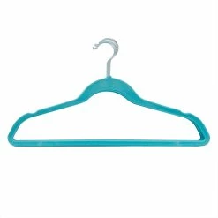 New 🛒 Home Basics 10 Piece Velvet Hanger, Turquoise ✔️ -Home Basics Sales b9755da9ec13440fb063a97ad57244fd 95a1b304 b363 45cf 8204 073a118417b3 1080x