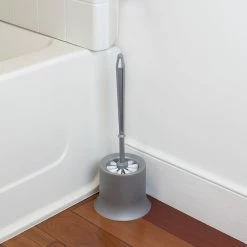Deals 🔥 Home Basics Plastic Toilet Brush with Compact Holder, Grey ✨ -Home Basics Sales ba2a56a8a6c345feb683874742c39b5e 779317fa 74d2 4090 a69a 6eaad30d3899 1080x