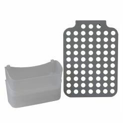 Cheap 😍 Home Basics Adjustable Over the Cabinet Plastic Organizer, Clear and Grey 👏 -Home Basics Sales baf341f1e1b84cc5a463c75e054de1f6 f602c3f8 b368 4e55 b52d 8903708e7e78 1080x