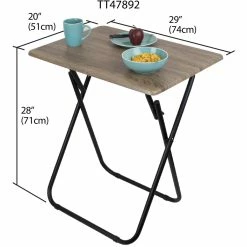 Coupon 😀 Home Basics Jumbo Multi-Purpose Foldable Table, Rustic 😍 -Home Basics Sales bb9df3c8ba6b4e3ea6c502fd32beb0b7 b60f0a4f 678c 4919 895f 562c2e4c53ce 1080x