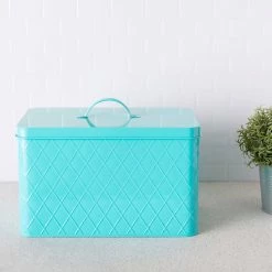 New ๐ Home Basics Tin Bread Box, Turquoise ๐ 9 New ๐ Home Basics Tin Bread Box, Turquoise ๐ -Home Basics Sales bc06f7b2a2544f51b86fb3802bfcaa35 9d3c5919 b3de 4d5e 80c5 f331558403e1 1080x