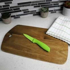 Best deal 🎁 Home Basics 3.5" Stainless Steel Paring Knife with Soft Grip Plastic Handles and Matching Protective Knife Storage Covers, (Set of 3), Multi-Color 🔔 -Home Basics Sales bc3ea1e71b084936b9f4d7e7561684fe 5dafbfe5 72b6 4121 ae26 b46045ec8350 1080x