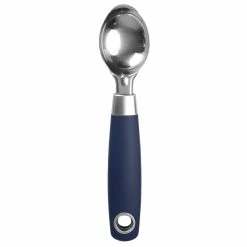 Brand new 👍 Home Basics Meridian Stainless Steel Ice Cream Scoop, Indigo 👍