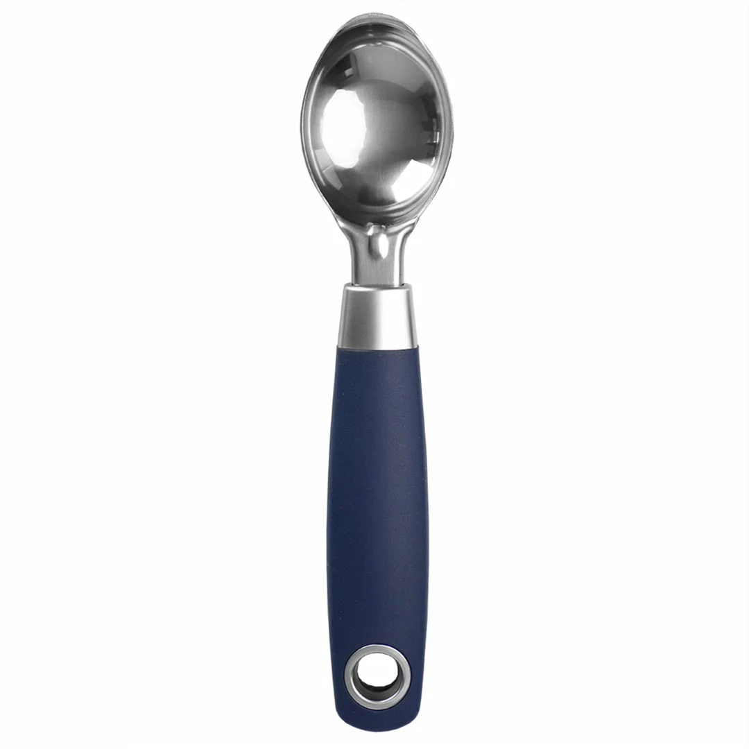 Brand new ๐ Home Basics Meridian Stainless Steel Ice Cream Scoop, Indigo ๐ 3 Brand new ๐ Home Basics Meridian Stainless Steel Ice Cream Scoop, Indigo ๐