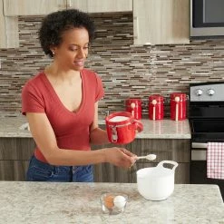 Budget 🌟 Home Basics 4 Piece Ceramic Canister Set with Wooden Spoons, Red 😉 -Home Basics Sales bc7e47765c0b4b1d802e4e592c32fd2f 52261509 1d72 4865 8bf3 0d692c6b7d6c 1080x