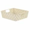 Coupon 👍 Home Basics Large Woven Strap Open Bin, Ivory ✔️ -Home Basics Sales bc865dc67f0345dbb9dbd2cf92ae7f6e 1080x