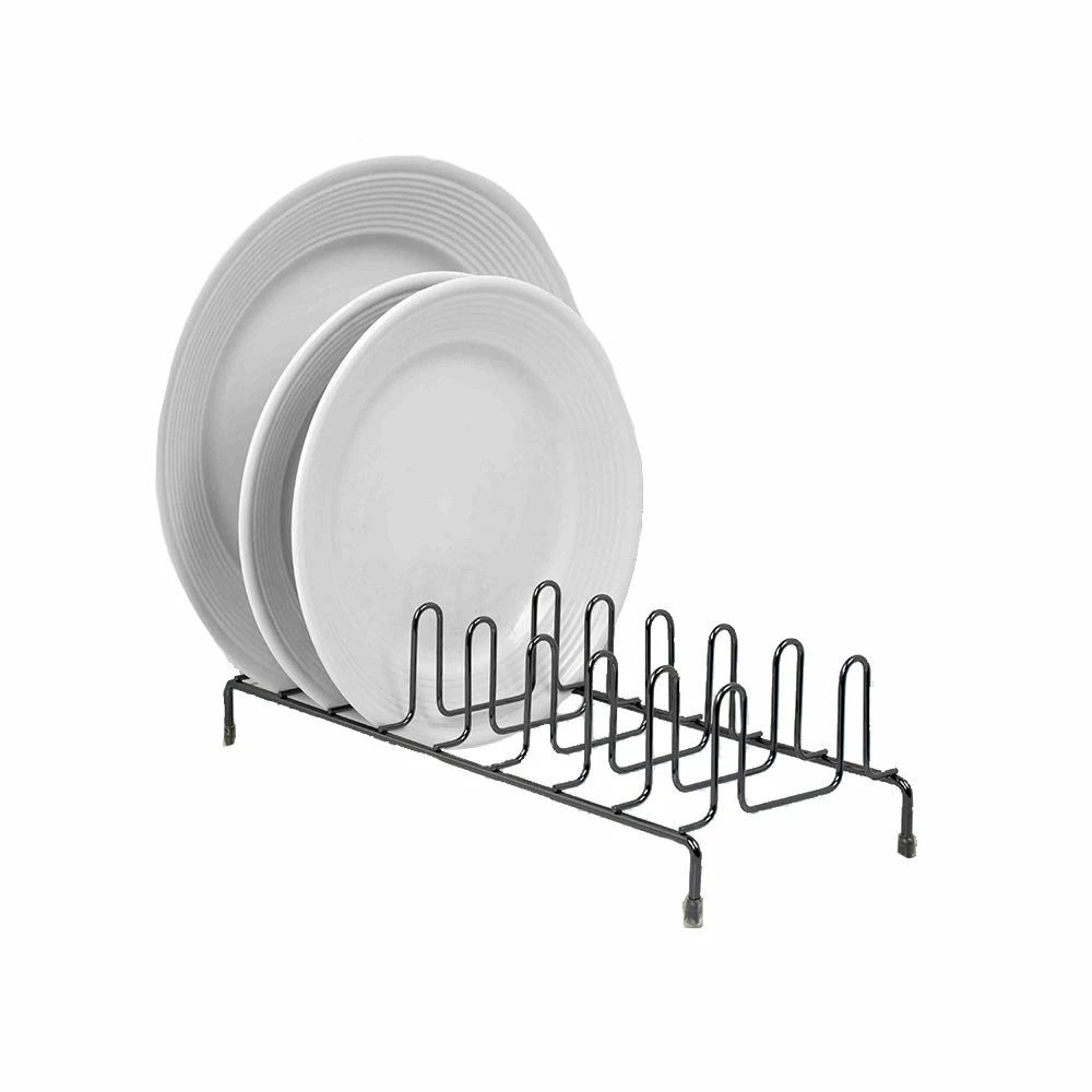 Promo ๐ Home Basics Black Onyx Plate Rack ๐ 3 Promo ๐ Home Basics Black Onyx Plate Rack ๐