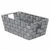 Flash Sale 🌟 Home Basics Stripe Woven Strap Small Storage Bin, Grey 🌟 -Home Basics Sales bde0312a92354ae5a2bc459001494f57 701f67d5 7189 4ec7 a0db cb0f51ec10cb 1080x