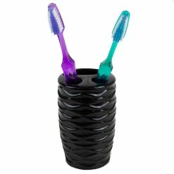 Best Pirce 😍 Home Basics Curves 4 Piece Ceramic Bath Accessory Set, Black 🤩 -Home Basics Sales be77ff1b74234c8fbe62bf248e3d91f1 d7791837 21f9 4029 b3ae 44f0191e5f11 1080x