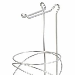 Discount 😉 Home Basics Modern Sprial Freestanding Dispensing Toilet Paper Holder, Satin Nickel ⭐ -Home Basics Sales befbb7cfc6344baab235523ee798c61f 690352d2 4875 4472 8230 9648c509ffd9 1080x