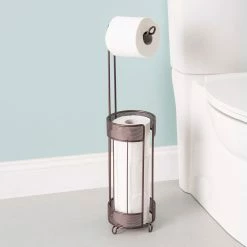 Top 10 👍 Home Basics Metropolitan Collection Steel Toilet Paper Holder, Bronze ⌛ -Home Basics Sales bfcb82c9c67e4d79876bde3d01e1c2ba be022b06 87ac 422d 9ea3 ebde143db679 1080x
