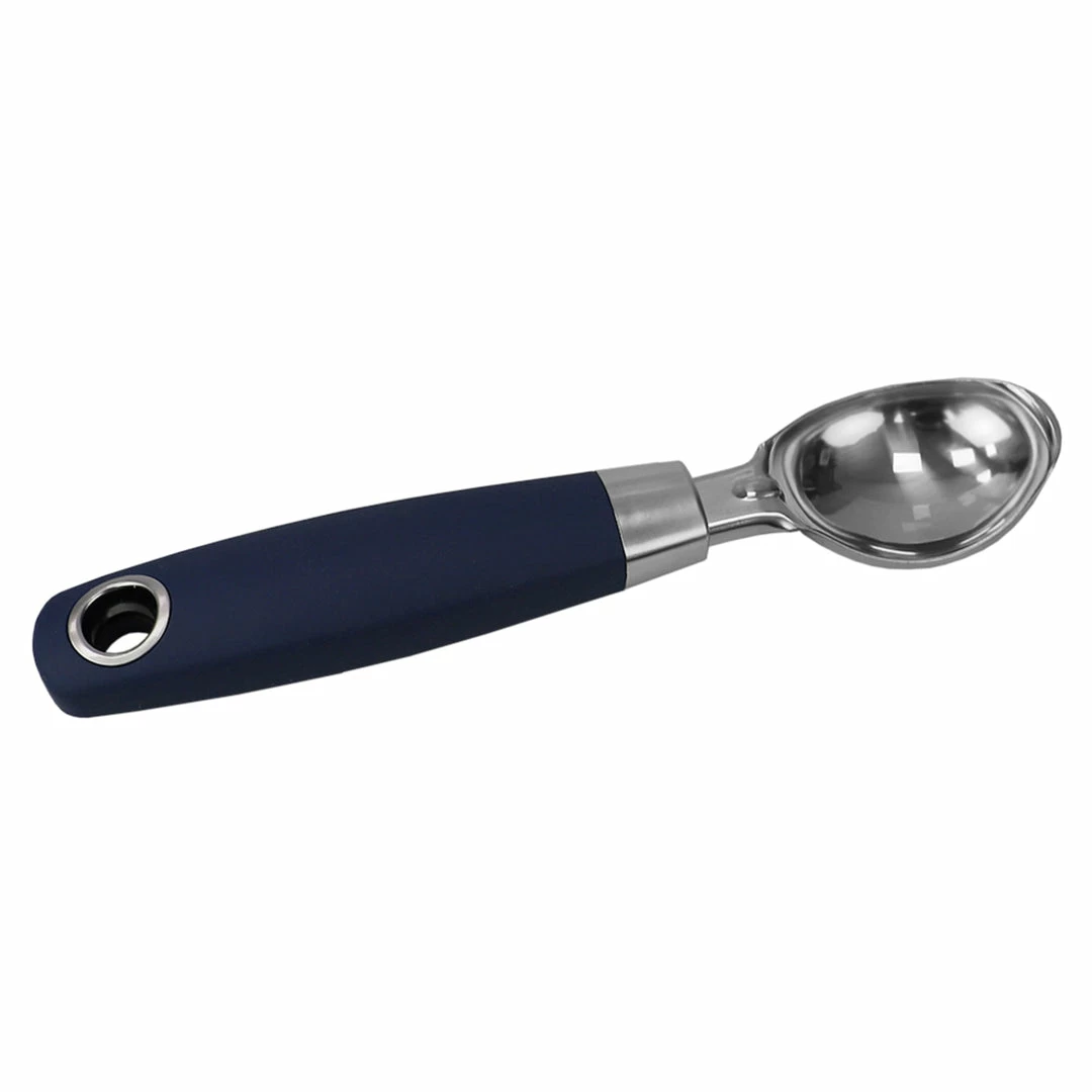 Brand new ๐ Home Basics Meridian Stainless Steel Ice Cream Scoop, Indigo ๐ 6 Brand new ๐ Home Basics Meridian Stainless Steel Ice Cream Scoop, Indigo ๐ - Image 4