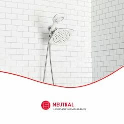 Best deal 🔔 Home Basics Dual Shower Massager with Rainfall Head Set, Chrome 😉 -Home Basics Sales c0b4817d087741d0bb09ca27cff30e23 c98ba0d3 e76d 4172 a15e e69136083e68 1080x