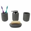 Best reviews of ❤️ Home Basics Luxem 4 Piece Ceramic Bath Accessory Set, Grey 🛒 -Home Basics Sales c17037a769794dad91263a90dade9bc5 9b130802 c482 41d1 99d5 e98a7f38285f 1080x