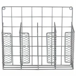 New 👍 Home Basics Over the Cabinet Vinyl 🧥 Coated Steel Wrap Organizer, Silver ✔️ -Home Basics Sales c1ab2e164b574536be463a373fd7095d 34c4eaab 0a37 4f66 806d 8399a8282cb7 1080x