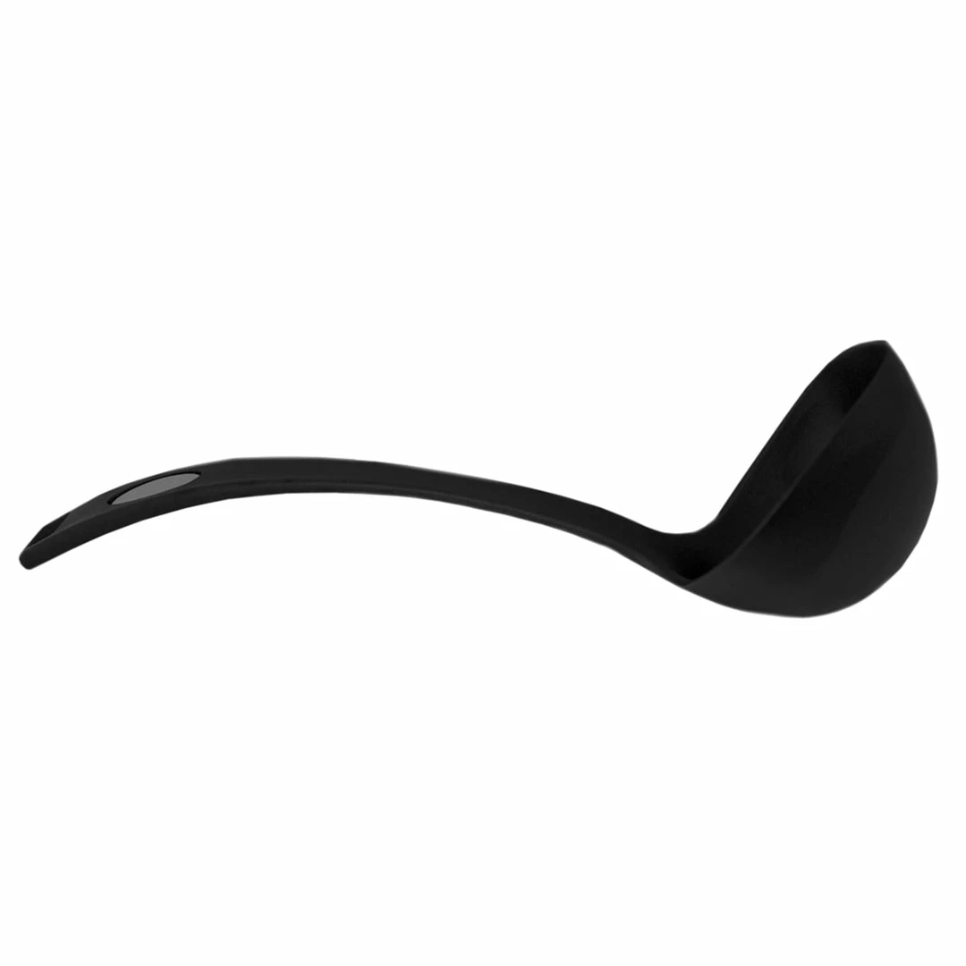 Best Pirce โจ Home Basics Nylon Non-Stick Ladle, Black ๐งจ 5 Best Pirce โจ Home Basics Nylon Non-Stick Ladle, Black ๐งจ - Image 3