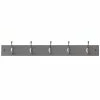 Outlet 👏 Home Basics 5 Double Hook Wall Mounted Hanging Rack, Grey ⭐ -Home Basics Sales c2d4f396fd4241299b5dc662a7d2675a 4cbaca3b bdc5 40b3 b696 0af4b733bbde 1080x
