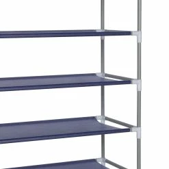 Discount 🛒 Home Basics 8-Tier Portable Polyester 👟 Shoe Closet, Navy 😀 -Home Basics Sales c3403cef512a4f93bea5835390d3abd0 357bcc9c 7702 40d4 960b feb6ba4895f0 1080x