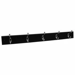 Wholesale 🛒 Home Basics 5 Double Hook Wall Mounted Hanging Rack, Black 👏 -Home Basics Sales c366a5a5db1f426887b7c9d3d042368a 1080x