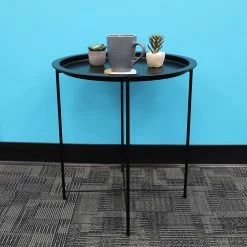 Best deal 💯 Home Basics Foldable Round Multi-Purpose Side Accent Metal Table, Matte Black 🌟 -Home Basics Sales c39ecac9fd0c4f0d92187455b915f740 7c3bddfd 50c0 4099 a1cb c52722be84ca 1080x