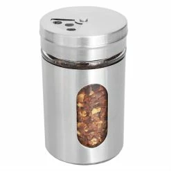 Best Pirce ⌛ Home Basics 4 oz. Stainless Steel Shaker with Glass Window, Silver 😍 -Home Basics Sales c3fe0589176c4fd98ae5057fa4e58381 1080x