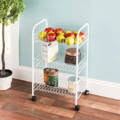 Discount ✨ Home Basics Multi-Purpose Rolling Metal Kitchen Trolley, White 🔥 -Home Basics Sales c4a036d81f0342878352c2105096e594 3a9d85b3 4aa7 4ff0 a36b 87ca7ed43960 1080x