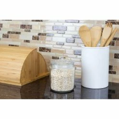 Hot Sale 💯 Home Basics Renaissance Collection Small 1 Lt Glass Jar with Easy Grab Knob Handles, Clear 💯 -Home Basics Sales c55dda66ef5c471c95c0982e96e5b66e 7304da46 d946 4a35 850e 2211f9671715 1080x