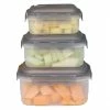 Buy 💯 Home Basics Locking Rectangle Food Storage Containers with Grey Steam Vented Lids, (Set of 6) ❤️ -Home Basics Sales c5a6e0ff03a04067a8b695775c337c55 1080x