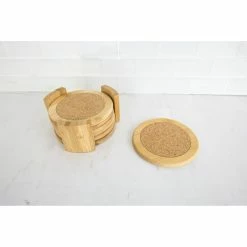Best reviews of 🛒 Home Basics 4.5" Bamboo Coaster Set, (Pack of 6) with Holder, Natural 😀 -Home Basics Sales c72f581753ab4f6c9d89ed182c406060 1080x