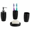 Best Pirce 😍 Home Basics Curves 4 Piece Ceramic Bath Accessory Set, Black 🤩 -Home Basics Sales c760a420c15143aeaa0c3dc67ebe8c85 d682fd92 5cf3 4ff0 9232 1495907876cf 1080x