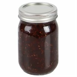 Hot Sale 😍 Home Basics 12 oz. Wide Mouth Clear Mason Canning Jar 🔥