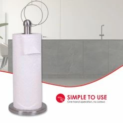 Cheapest โญ Home Basics Free-Standing Stainless Steel Paper Towel Holder with Weighted Base, Silver ๐ 11 Cheapest โญ Home Basics Free-Standing Stainless Steel Paper Towel Holder with Weighted Base, Silver ๐ -Home Basics Sales c8177d83432a4a54812378c24ef37bf1 1080x