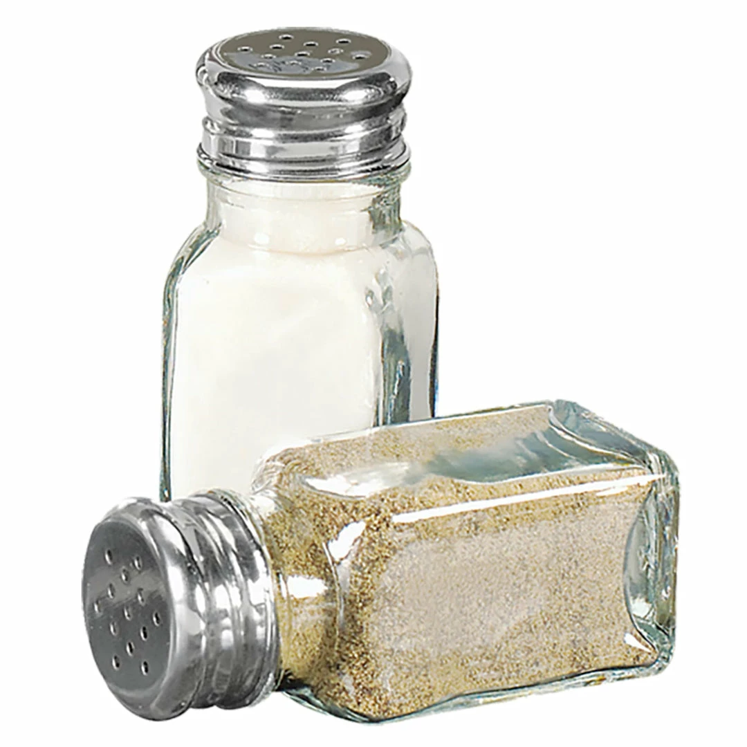 Buy ❤️ Home Basics 2 oz. Salt and Pepper Shaker, Clear ⭐ 3 Buy ❤️ Home Basics 2 oz. Salt and Pepper Shaker, Clear ⭐