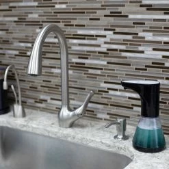 Flash Sale 🎁 Home Basics 450 ml. Automatic Compact Countertop Soap Dispenser, Black 🔥 -Home Basics Sales c891bee40ffc4c94a669faeec0385b54 1080x