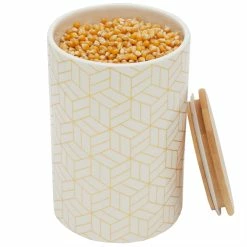 Deals ❤️ Home Basics Cubix X-Large Ceramic Canister with Bamboo Top ✔️ 7 Deals ❤️ Home Basics Cubix X-Large Ceramic Canister with Bamboo Top ✔️ -Home Basics Sales c8d46bd86cb74767a69bb8410139f708 1080x