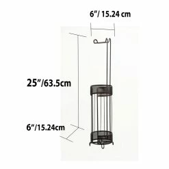 Top 10 👍 Home Basics Metropolitan Collection Steel Toilet Paper Holder, Bronze ⌛ -Home Basics Sales c900910240a64d848bf4f171e8dd89b6 8f3c345c 52e3 4cac 9c29 6caac38b34fe 1080x