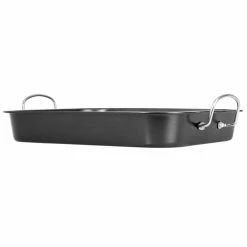 Wholesale ⭐ Home Basics Roast Pan with Grill Rack, Grey 👏 -Home Basics Sales c9a102ed2d31432eae3f847bb85bf4bc 1080x
