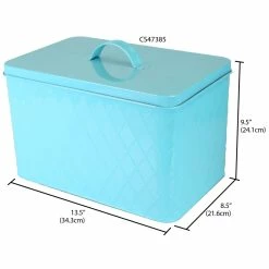 New ๐ Home Basics Tin Bread Box, Turquoise ๐ 11 New ๐ Home Basics Tin Bread Box, Turquoise ๐ -Home Basics Sales c9baea8ff4964a8c9cb07e7a6569e04e 50866b15 f8a3 413b aa94 ac677ae2166a 1080x