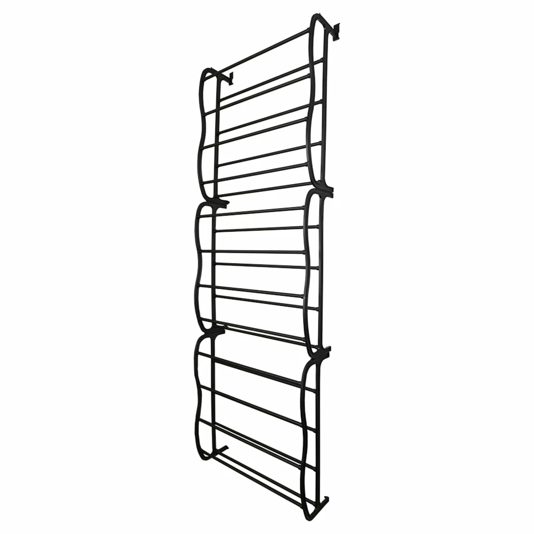 Best deal π€© Home Basics 36 Pair Over the Door Steel π Shoe Rack, Black π€© 6 Best deal π€© Home Basics 36 Pair Over the Door Steel π Shoe Rack, Black π€© - Image 4