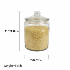 Hot Sale ๐ Home Basics Renaissance Collection Large 4 Lt Glass Jar with Easy Grab Knob Handles, Clear ๐ 12 Hot Sale ๐ Home Basics Renaissance Collection Large 4 Lt Glass Jar with Easy Grab Knob Handles, Clear ๐ -Home Basics Sales ca81c8a6d7624f85895dfb7b33601010 1080x