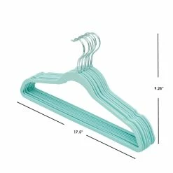 Best Sale ✔️ Home Basics Velvet Hanger, (Pack of 10), Mint 😉 -Home Basics Sales cac5f37ec74b481298a1efdfc4daf772 f4718a0f d34f 434f 9037 b0383b9891d5 1080x