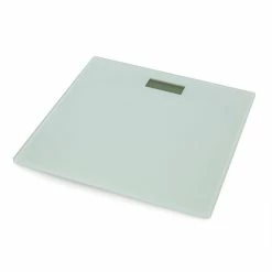 Hot Sale ⭐ Home Basics Contemporary Sleek LCD Display Digital Glass Bathroom Scale, White ❤️ -Home Basics Sales cac7e1547753416cb62d6dc82a080e57 1080x