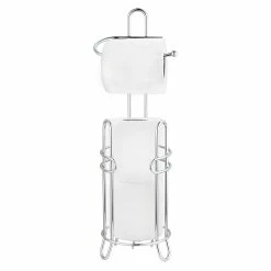 Best Pirce ๐งจ Home Basics Toilet Paper Holder and Dispenser ๐