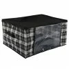 Flash Sale ✔️ Home Basics Plaid Non-Woven Blanket Bag with See-through Window, Black ✨ -Home Basics Sales cb1aea3072914a779ce49824eec4e870 1080x