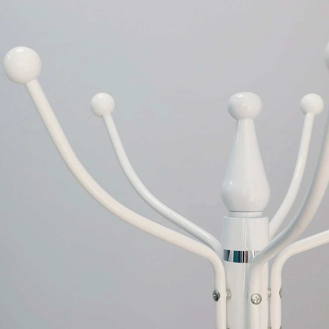 Best deal ๐คฉ Home Basics 16 Hook Free Standing ๐งฅ Coat Rack with Sandstone Base, White โ 7 Best deal ๐คฉ Home Basics 16 Hook Free Standing ๐งฅ Coat Rack with Sandstone Base, White โ - Image 5