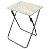 Outlet 🛒 Home Basics Metallic Multi-Purpose Foldable Table, Gold 🛒 -Home Basics Sales cbec8950f1e54d2d8408a306eccfbe39 1080x